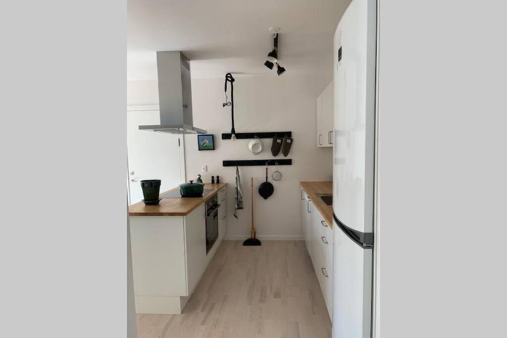 Lejlighed Pa Torvet I Stege Exterior photo